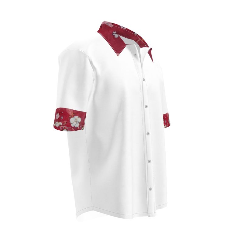 Owu Cotton Fields Men's Short Sleeve Shirt 2