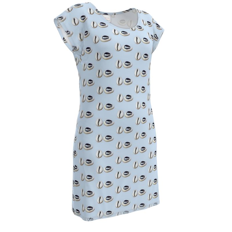 Caracol de Yemaya T Shirt Dress