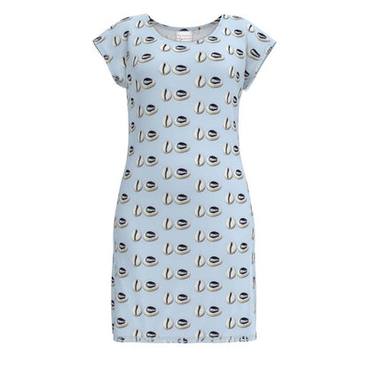 Caracol de Yemaya T Shirt Dress