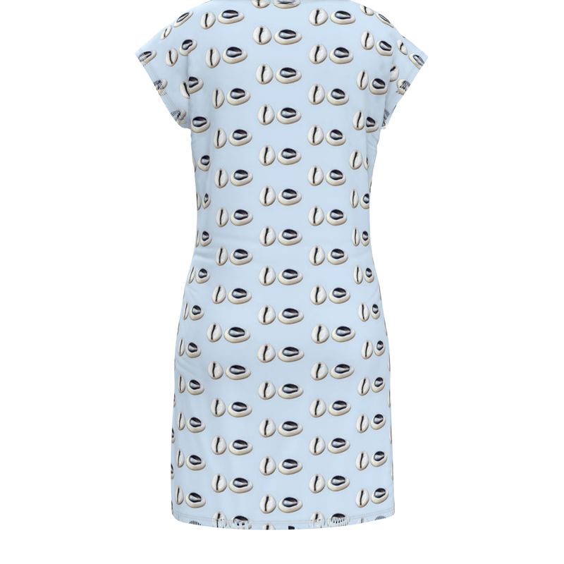 Caracol de Yemaya T Shirt Dress