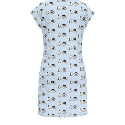 Caracol de Yemaya T Shirt Dress