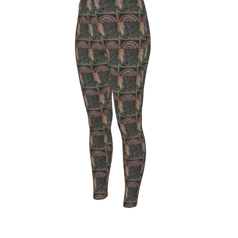 Ogun Speaks High Waisted Leggings 2