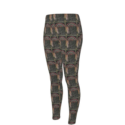 Ogun Speaks High Waisted Leggings 2