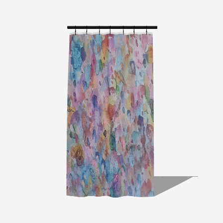 Egun Masquerade Sheer Curtain